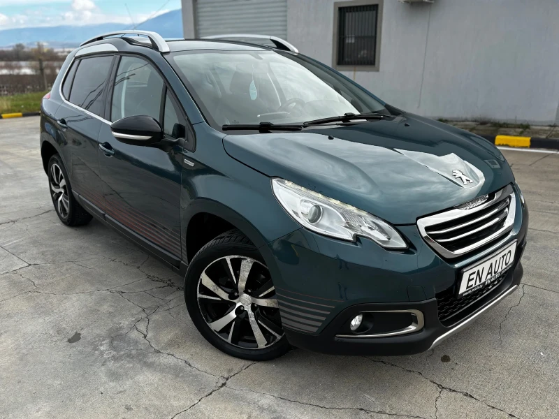 Peugeot 2008 1.6 HDI* URBAN CROSS* EURO 6* SERVICE BOOK* COC* K, снимка 3 - Автомобили и джипове - 52632158