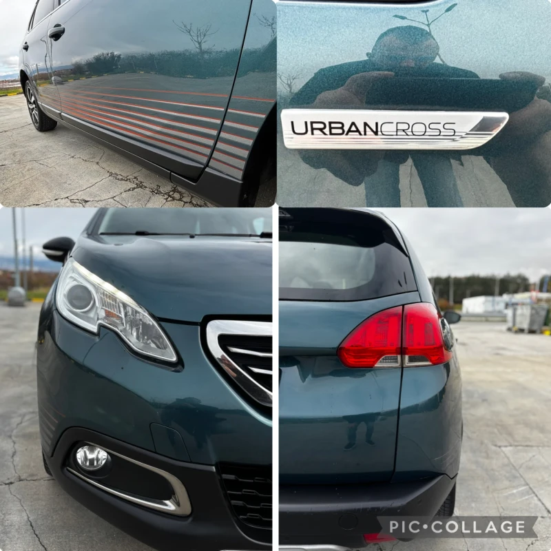 Peugeot 2008 1.6 HDI* URBAN CROSS* EURO 6* SERVICE BOOK* COC* K, снимка 16 - Автомобили и джипове - 52632158