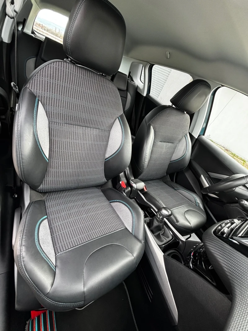 Peugeot 2008 1.6 HDI* URBAN CROSS* EURO 6* SERVICE BOOK* COC* K, снимка 11 - Автомобили и джипове - 52632158
