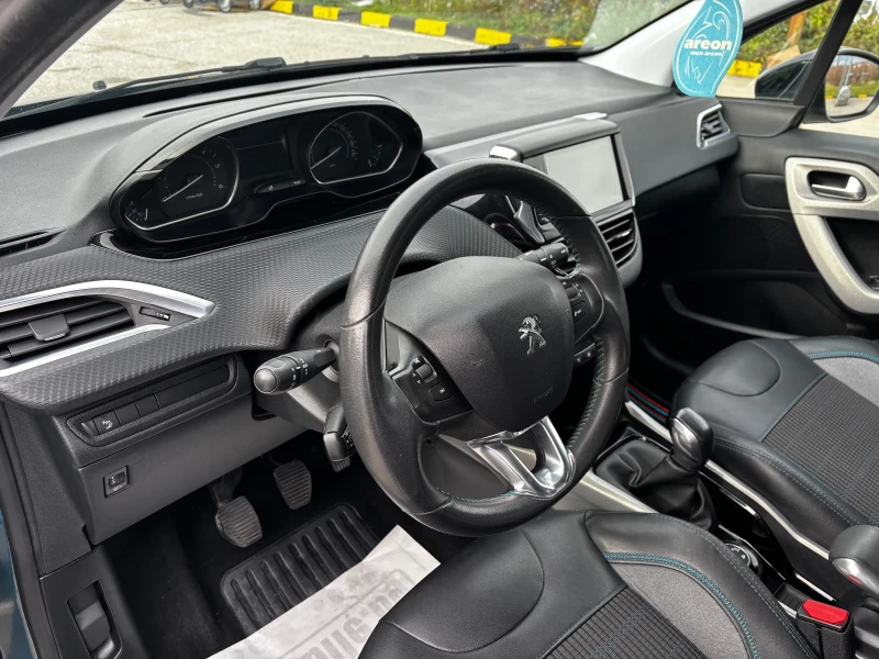 Peugeot 2008 1.6 HDI* URBAN CROSS* EURO 6* SERVICE BOOK* COC* K, снимка 7 - Автомобили и джипове - 52632158