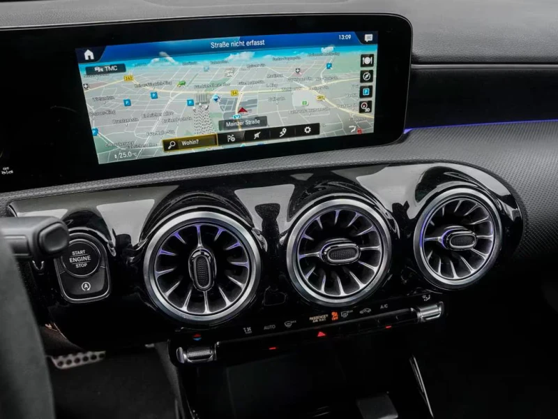 Mercedes-Benz A45 AMG S/421HP/4M/MBUX/NIGHT/CPLAY/CAM/LED/963f, снимка 9 - Автомобили и джипове - 52707751