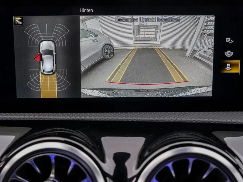 Mercedes-Benz A45 AMG S/421HP/4M/MBUX/NIGHT/CPLAY/CAM/LED/963f, снимка 10 - Автомобили и джипове - 52707751