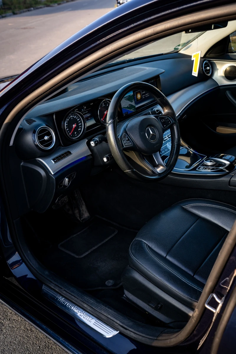 Mercedes-Benz E 350 d 258к.с 9G Germany, снимка 12 - Автомобили и джипове - 52860925