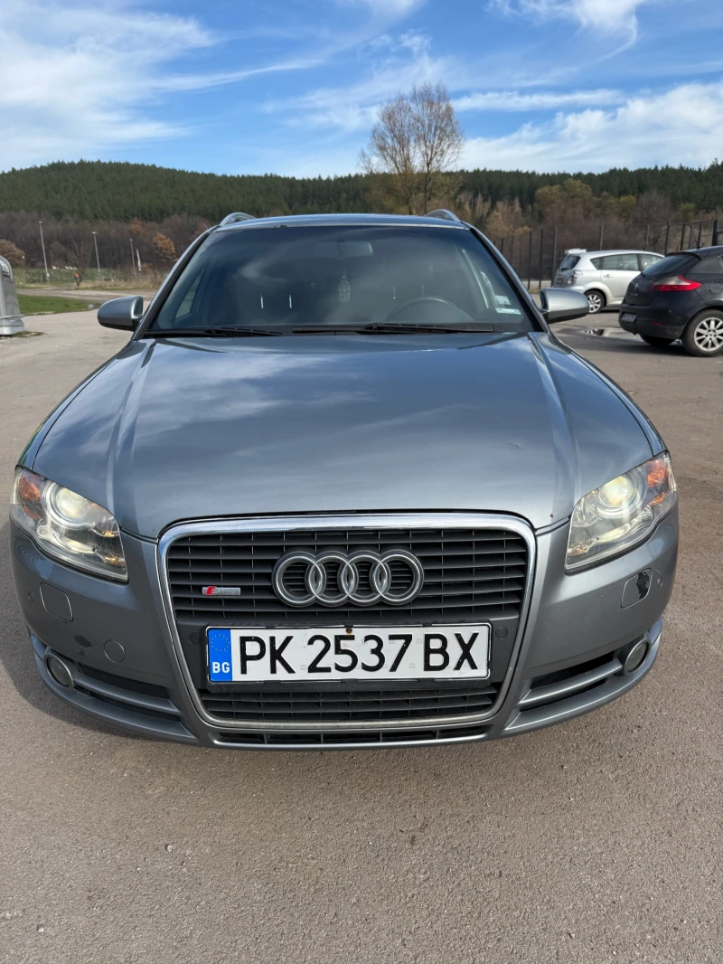 Audi A4 S Line, снимка 3 - Автомобили и джипове - 52981579