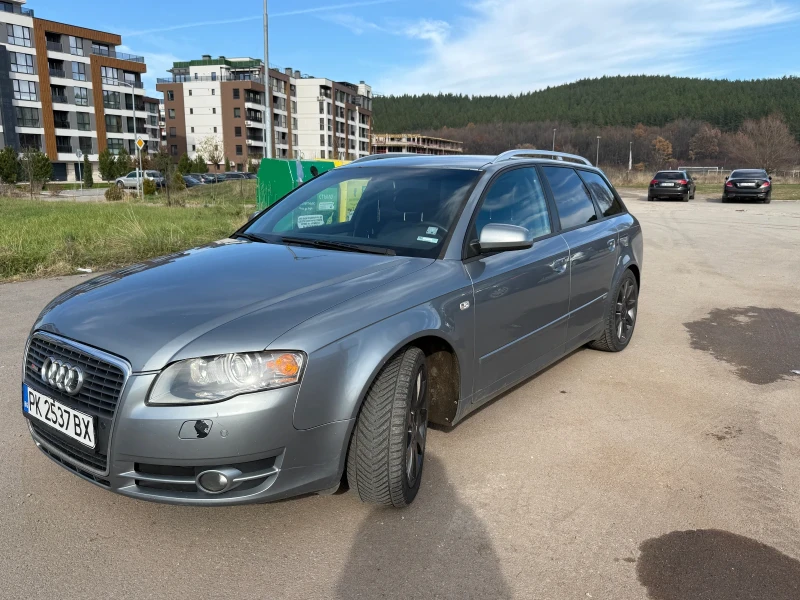 Audi A4 S Line, снимка 2 - Автомобили и джипове - 52981579