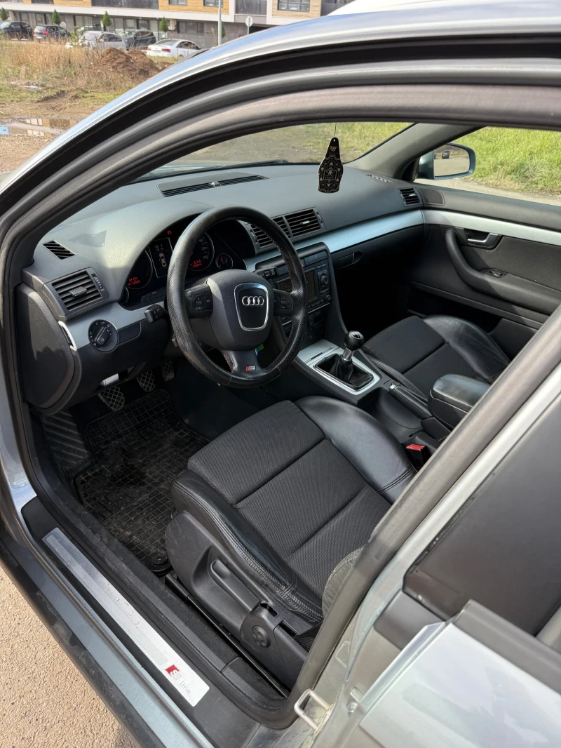 Audi A4 S Line, снимка 8 - Автомобили и джипове - 52981579