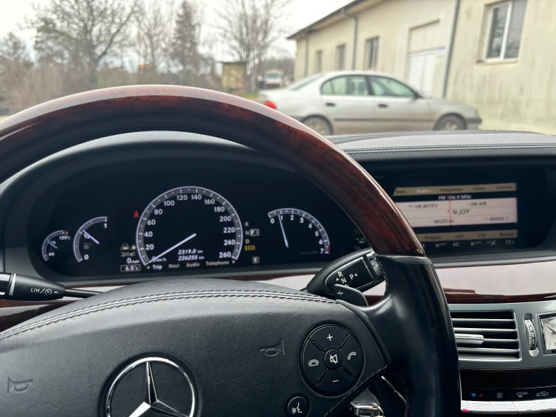 Mercedes-Benz S 500 V8 4matic Long, снимка 14 - Автомобили и джипове - 53025646