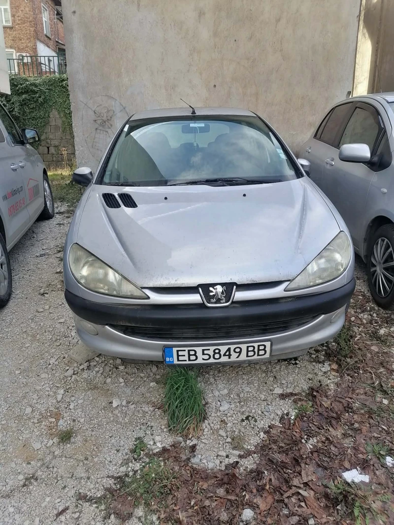 Peugeot 206, снимка 2 - Автомобили и джипове - 53062097