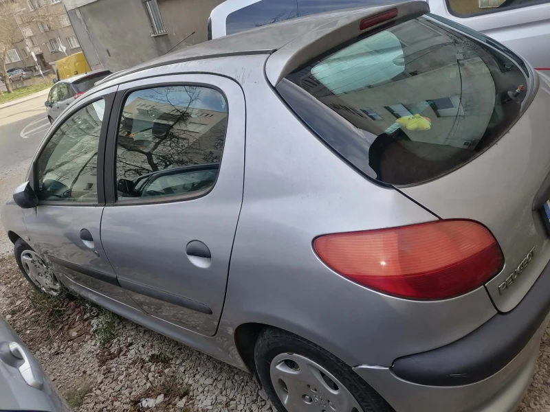 Peugeot 206, снимка 3 - Автомобили и джипове - 53062097