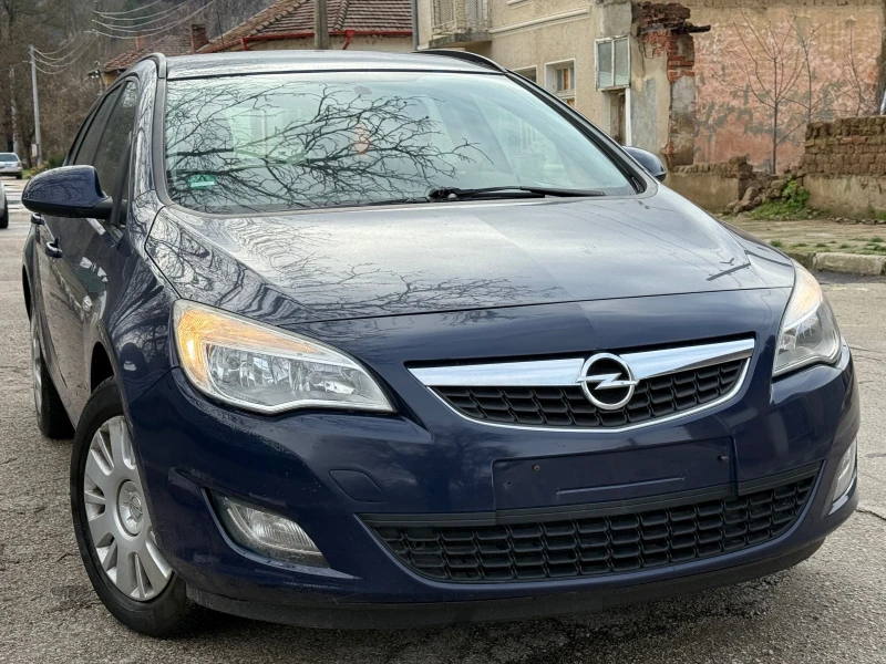 Opel Astra НОВ ВНОС КЛИМА 1.7 ДИЗЕЛ, снимка 5 - Автомобили и джипове - 53076529