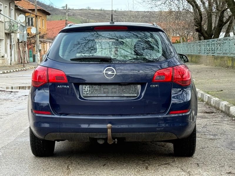 Opel Astra НОВ ВНОС КЛИМА 1.7 ДИЗЕЛ, снимка 6 - Автомобили и джипове - 53076529