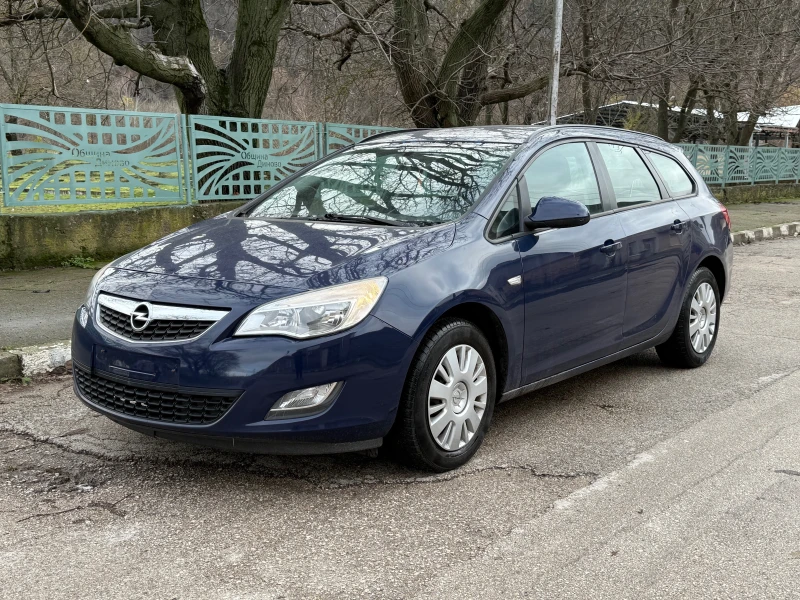 Opel Astra НОВ ВНОС КЛИМА 1.7 ДИЗЕЛ, снимка 3 - Автомобили и джипове - 53076529