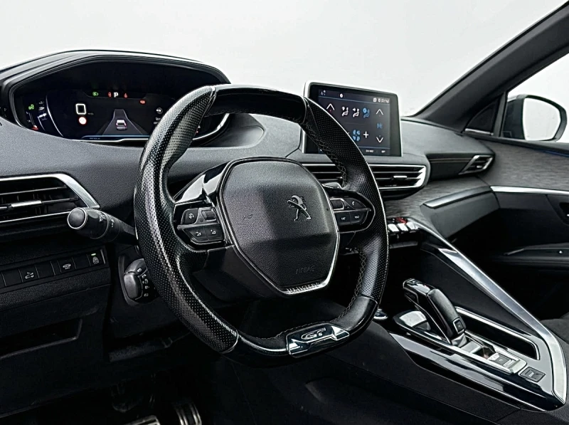 Peugeot 3008 GT LINE#PANORAMA#DISTRONIC#KEYLESS GO#CAMERA#PERLA, снимка 12 - Автомобили и джипове - 53342753