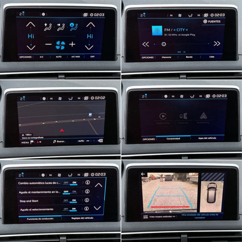 Peugeot 3008 GT LINE#PANORAMA#DISTRONIC#KEYLESS GO#CAMERA#PERLA, снимка 14 - Автомобили и джипове - 53342753