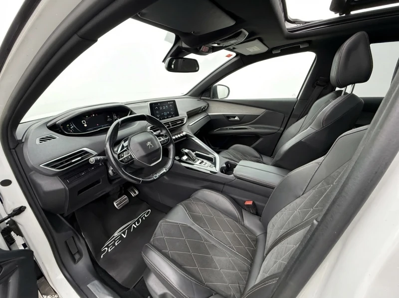 Peugeot 3008 GT LINE#PANORAMA#DISTRONIC#KEYLESS GO#CAMERA#PERLA, снимка 8 - Автомобили и джипове - 53342753