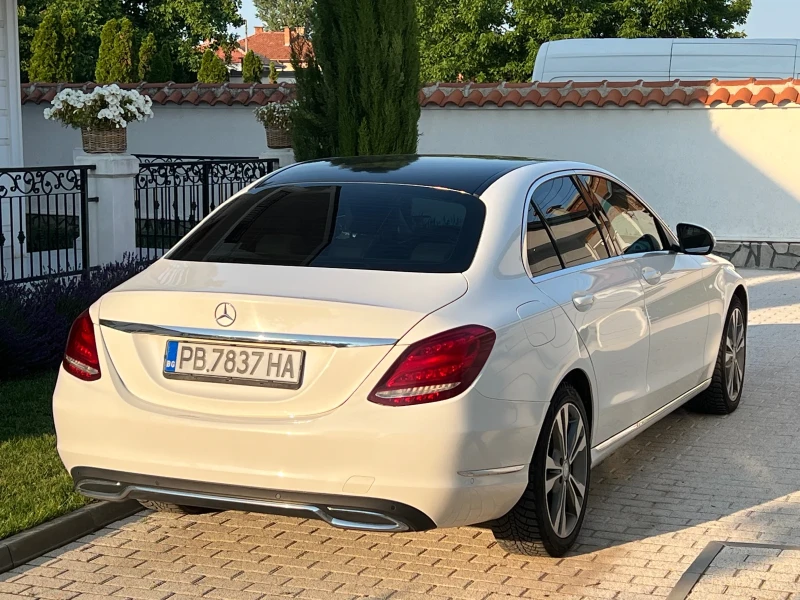 Mercedes-Benz C 200, снимка 4 - Автомобили и джипове - 53473615