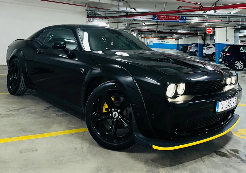 Dodge Challenger 5.7 r/t /SRT пакет FULL - 49999 лв. - 92515433 1