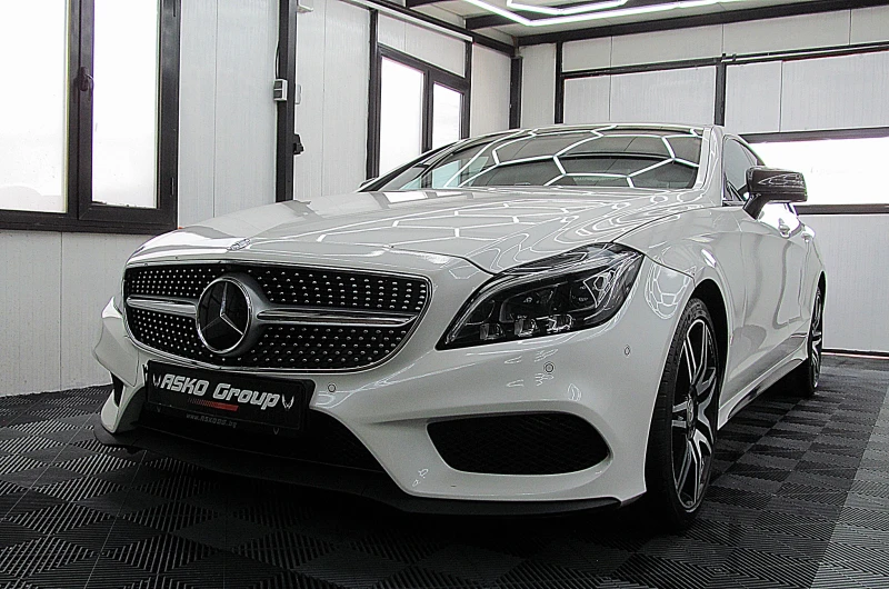 Mercedes-Benz CLS 350 KeulessGo/AMG/360-к/ПОДГРЕВ ОБДУХВАНЕ ГЕРМАНИЯ - цена по договаряне - 42210673 1