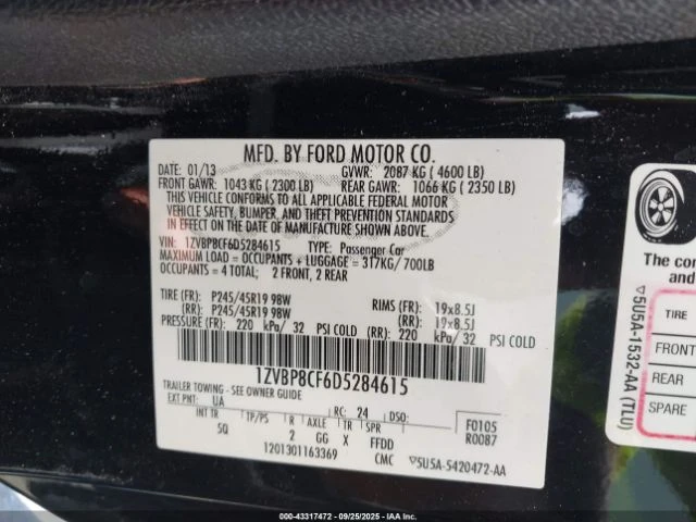 Ford Mustang GT PREMIUM * * CARFAX * *  * *  | Mobile.bg   16