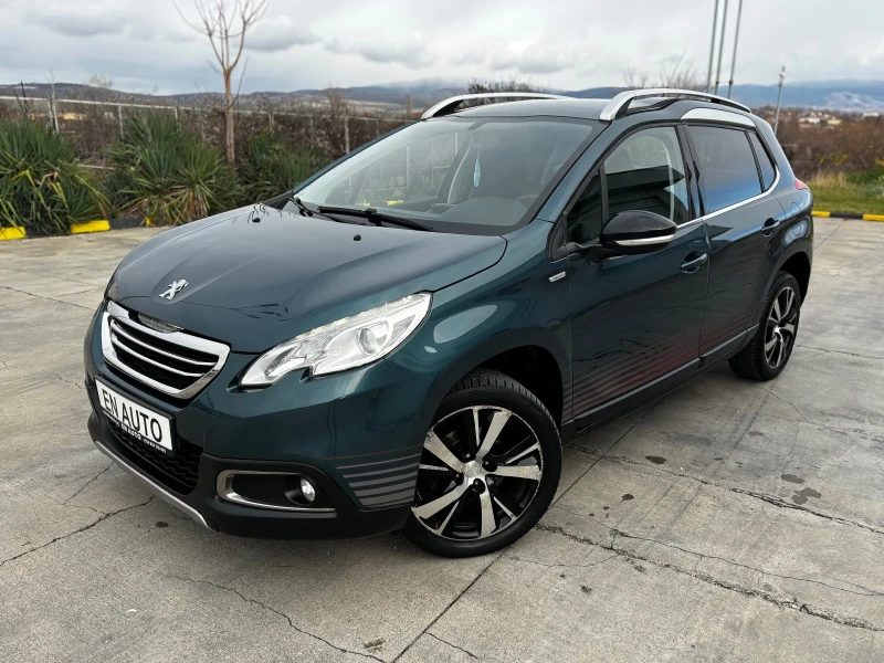 Peugeot 2008 1.6 HDI* URBAN CROSS* EURO 6* SERVICE BOOK* COC* K - 15600 лв. / 7976.15 € - 74772113 1