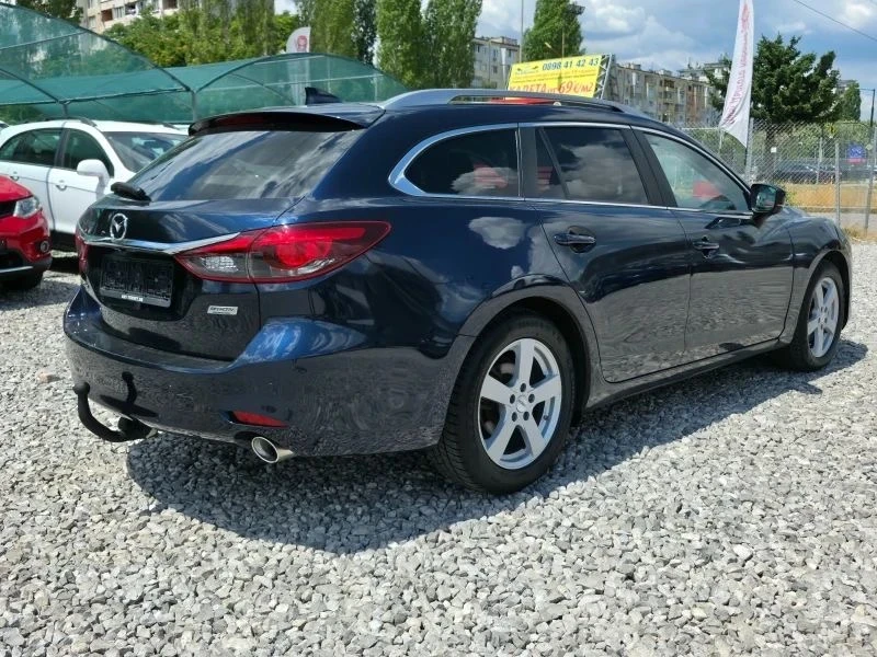 Mazda 6 2.2D 184ps, снимка 4 - Автомобили и джипове - 53524089