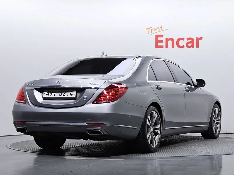 Mercedes-Benz S 500 L - САМО 30% АВАНС, снимка 2 - Автомобили и джипове - 56159346