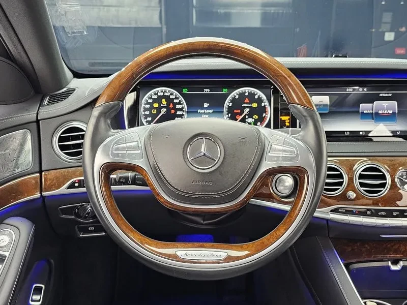 Mercedes-Benz S 500 L - САМО 30% АВАНС, снимка 13 - Автомобили и джипове - 56159346