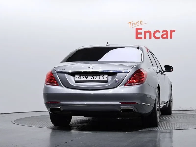 Mercedes-Benz S 500 L - САМО 30% АВАНС, снимка 4 - Автомобили и джипове - 56159346