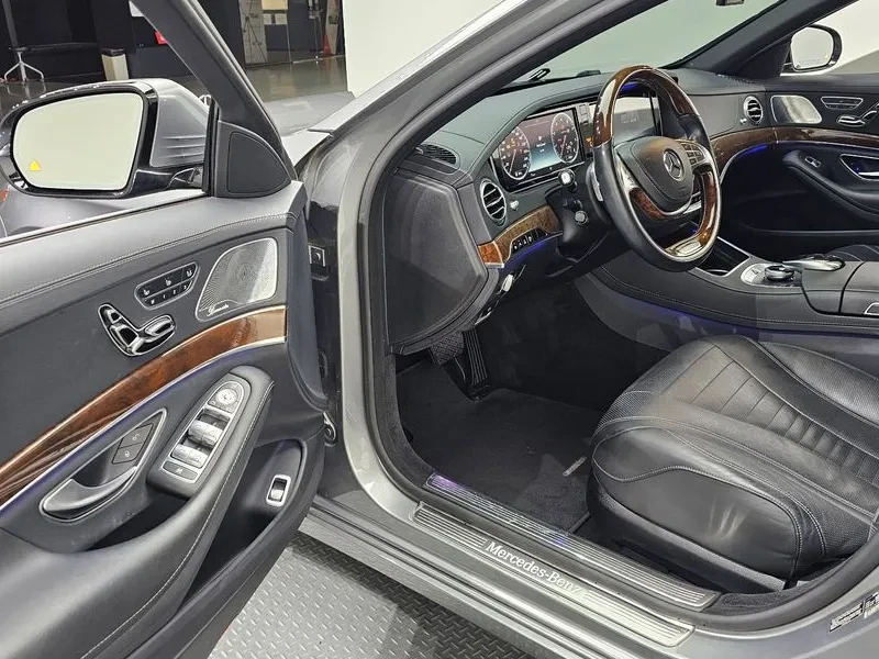 Mercedes-Benz S 500 L - САМО 30% АВАНС, снимка 11 - Автомобили и джипове - 56159346