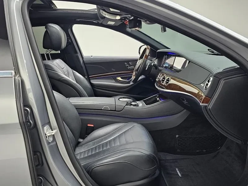 Mercedes-Benz S 500 L - САМО 30% АВАНС, снимка 10 - Автомобили и джипове - 56159346