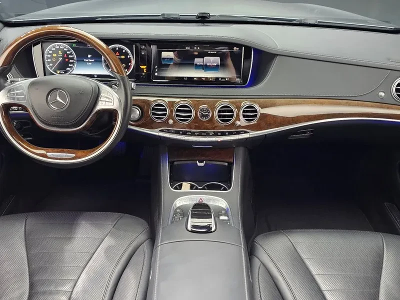 Mercedes-Benz S 500 L - САМО 30% АВАНС, снимка 7 - Автомобили и джипове - 56159346