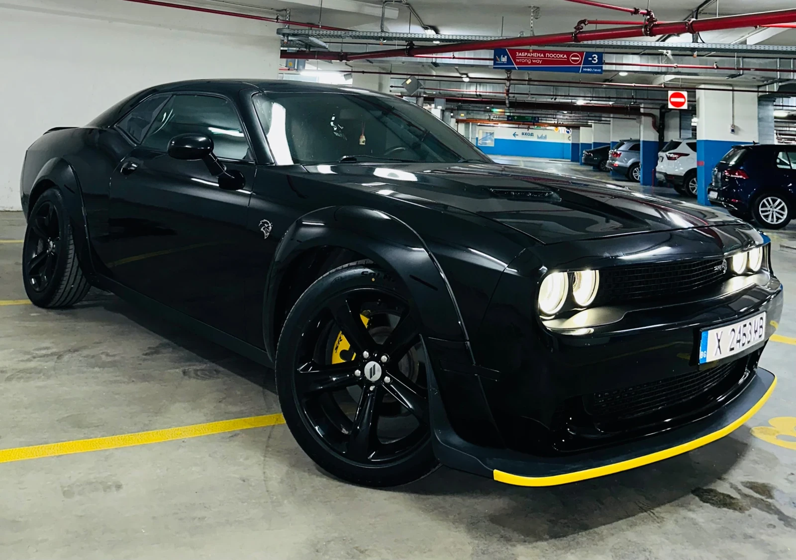 Dodge Challenger 5.7 r/t /SRT пакет FULL, снимка 1