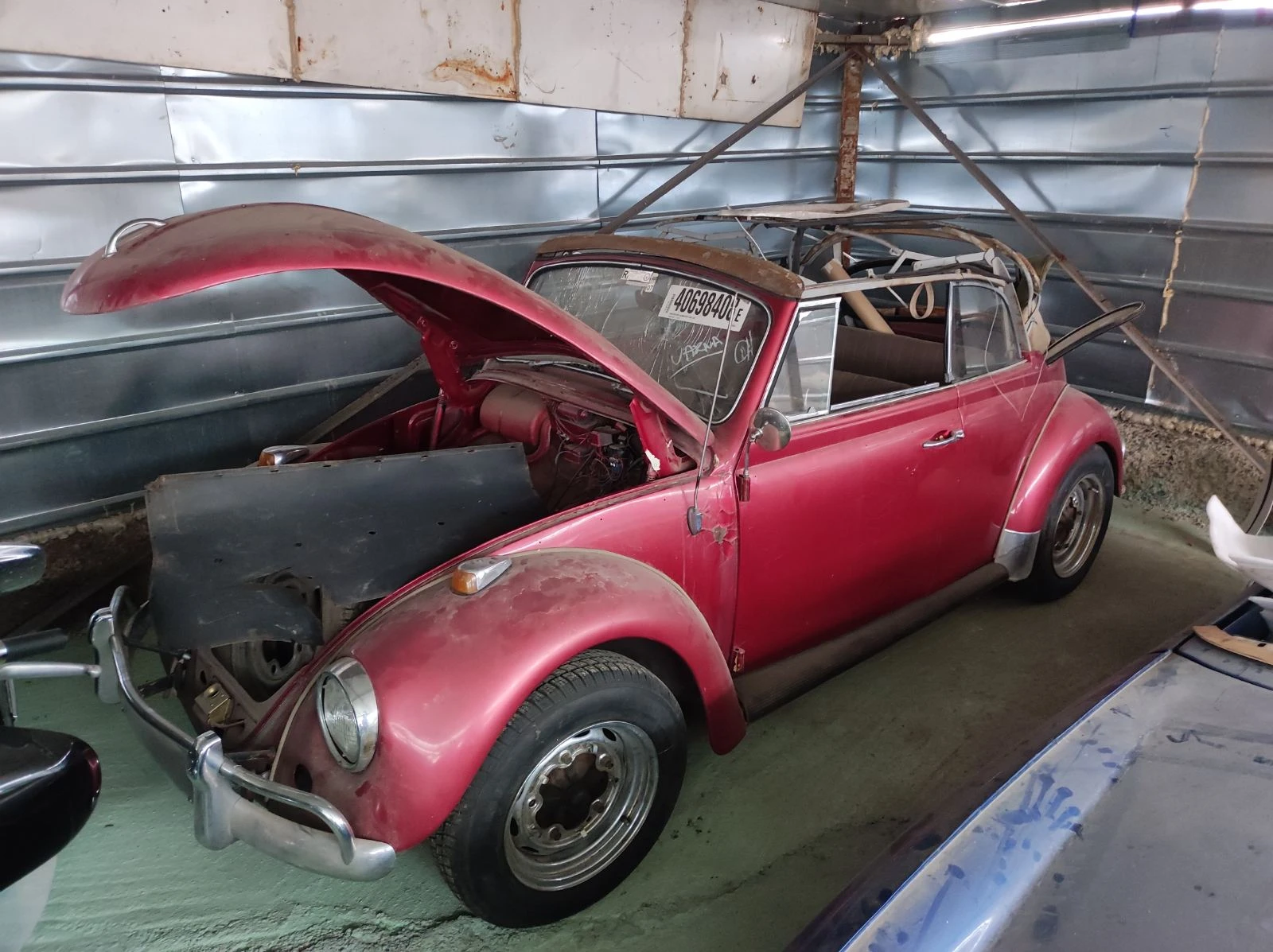 VW Beetle 2DCV, снимка 1
