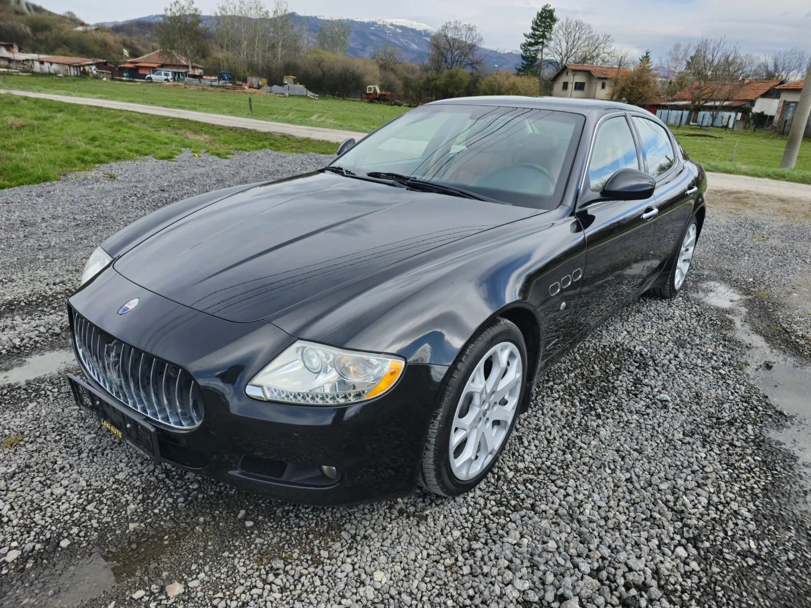 Maserati Quattroporte S 4.7 FERRARI 431к.с. EURO5A, снимка 1