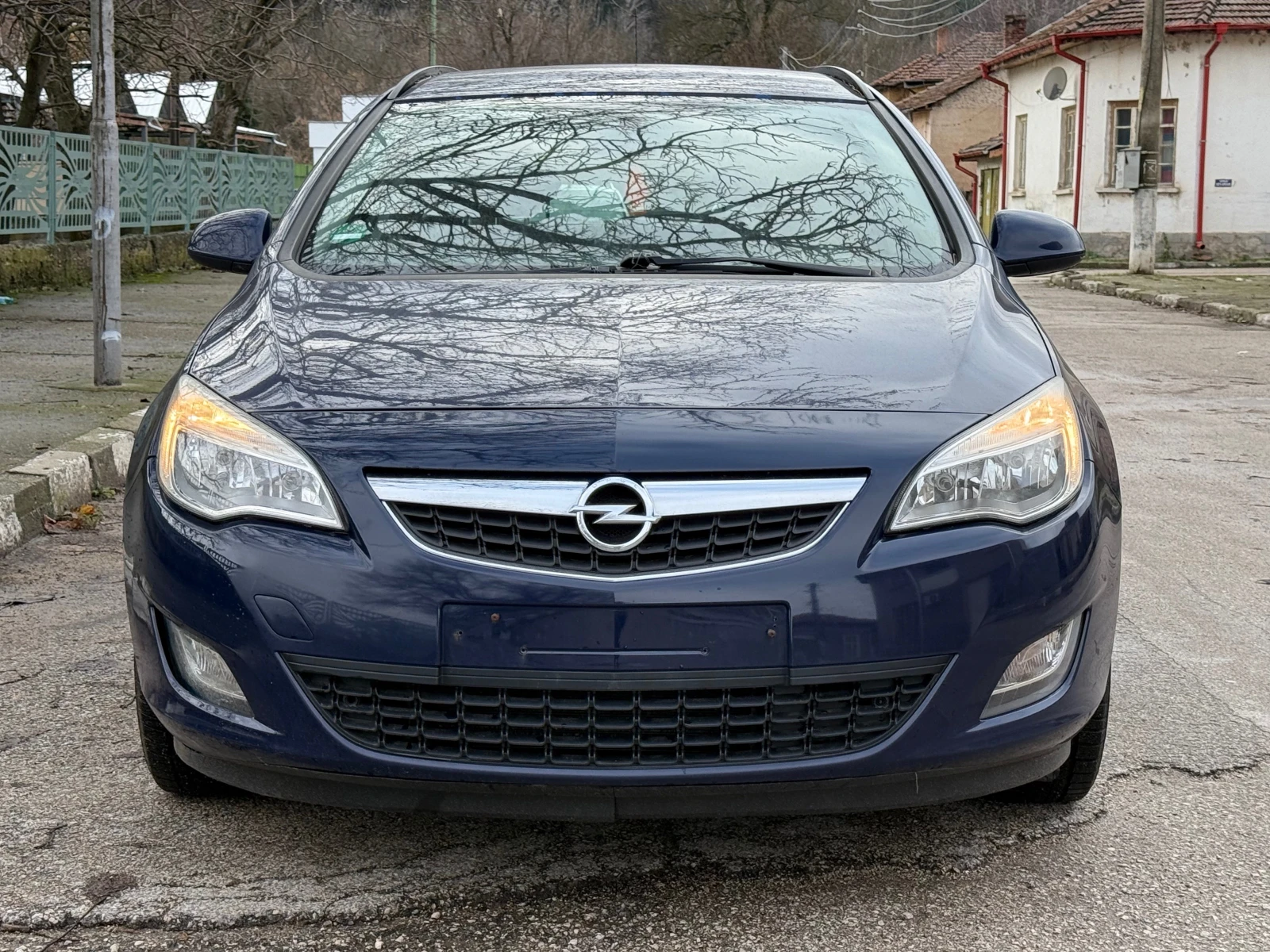 Opel Astra НОВ ВНОС КЛИМА 1.7 ДИЗЕЛ, снимка 1