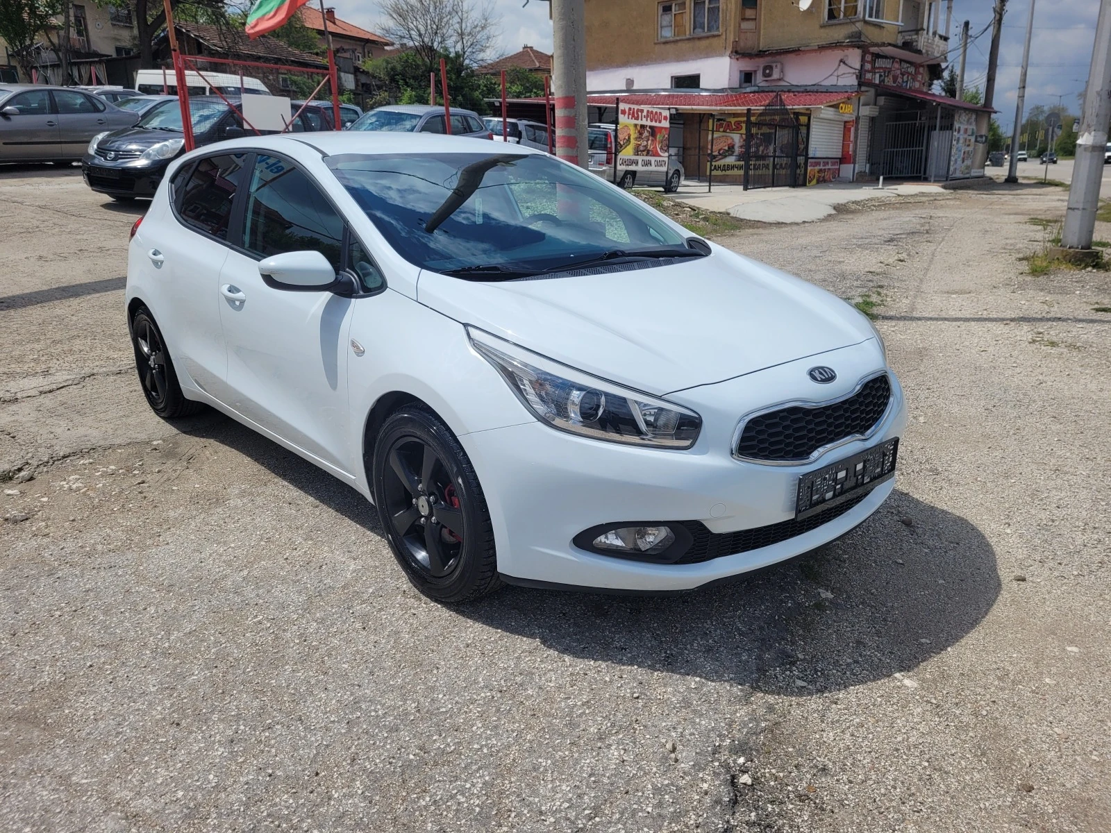 Kia Ceed 1.4i  GPL - [1] 