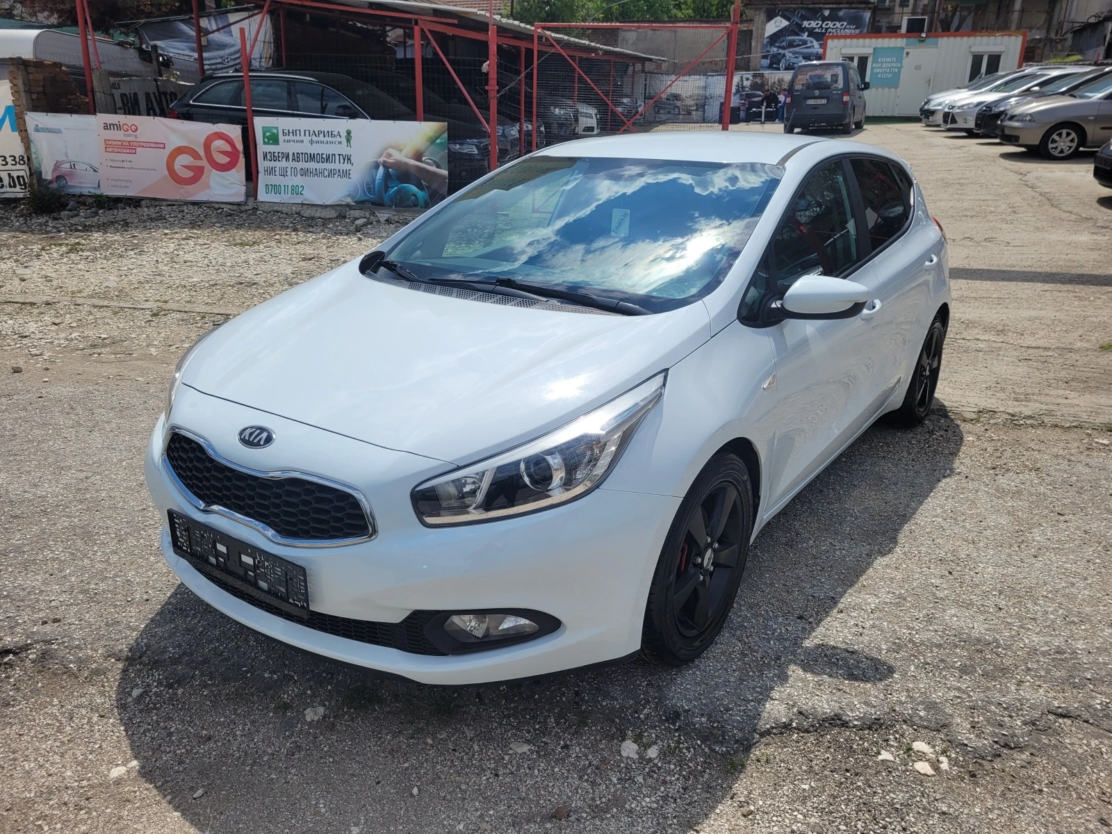 Kia Ceed 1.4i  GPL - изображение 3