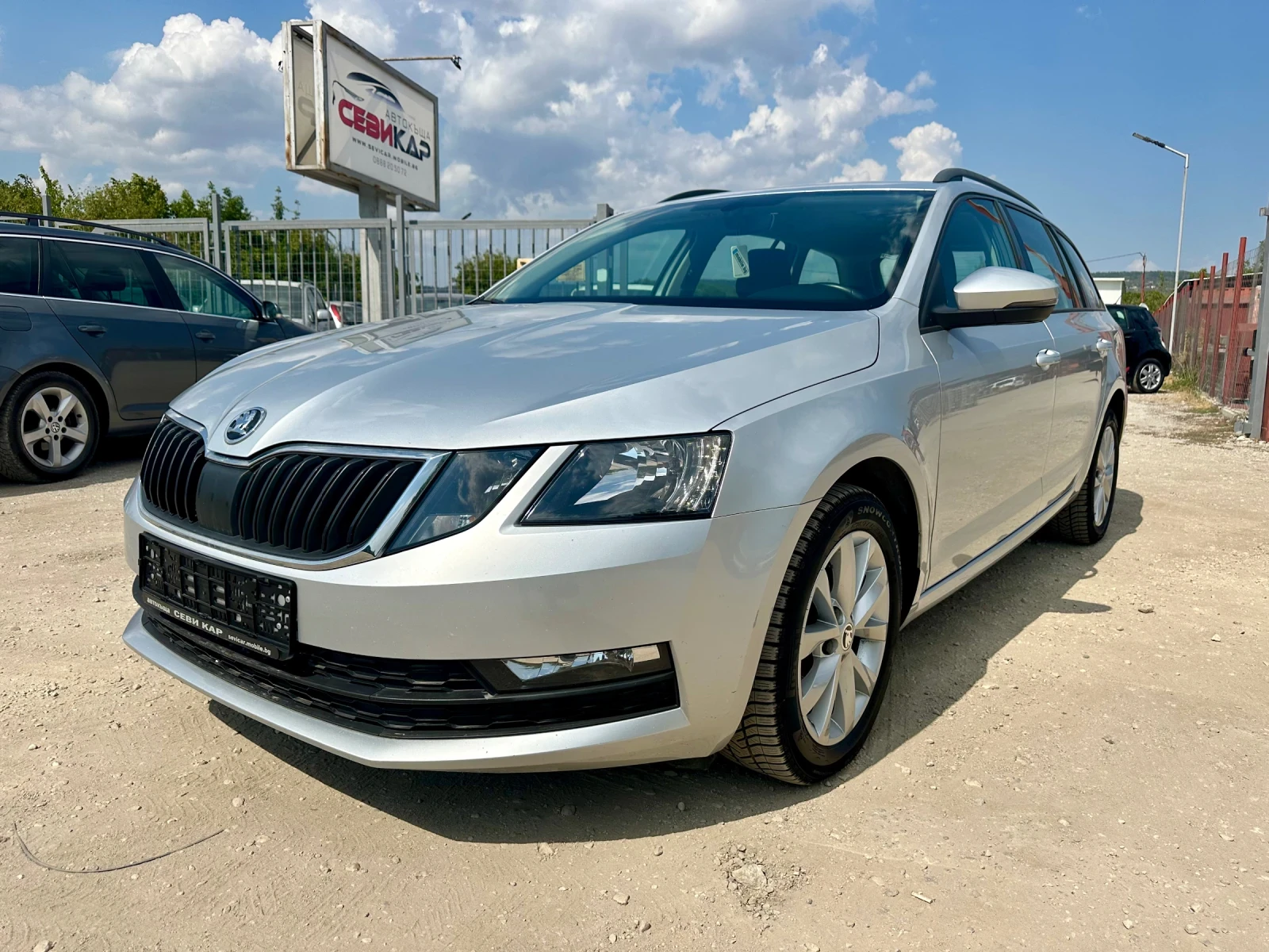 Skoda Octavia 1.6tdi, Navigation, Euro6, LED, Facelift  - изображение 3