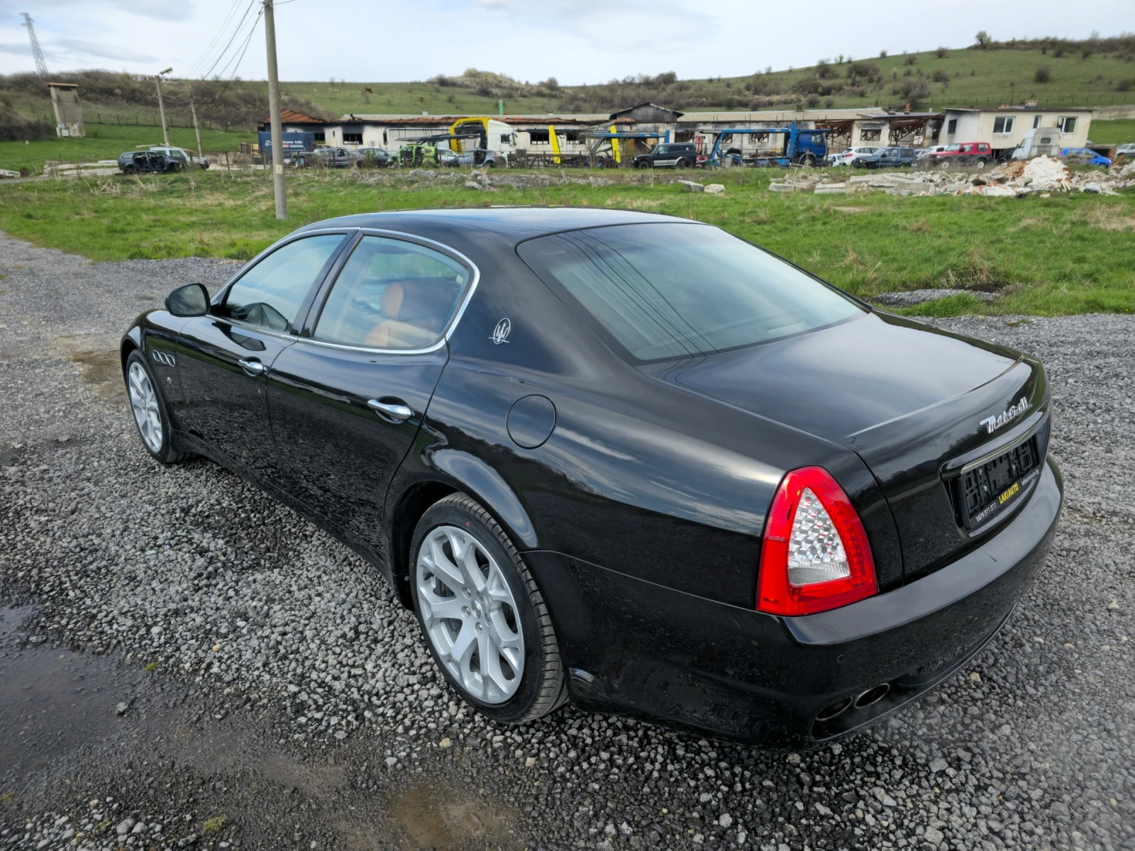 Maserati Quattroporte S 4.7 FERRARI 431к.с. EURO5A - изображение 6