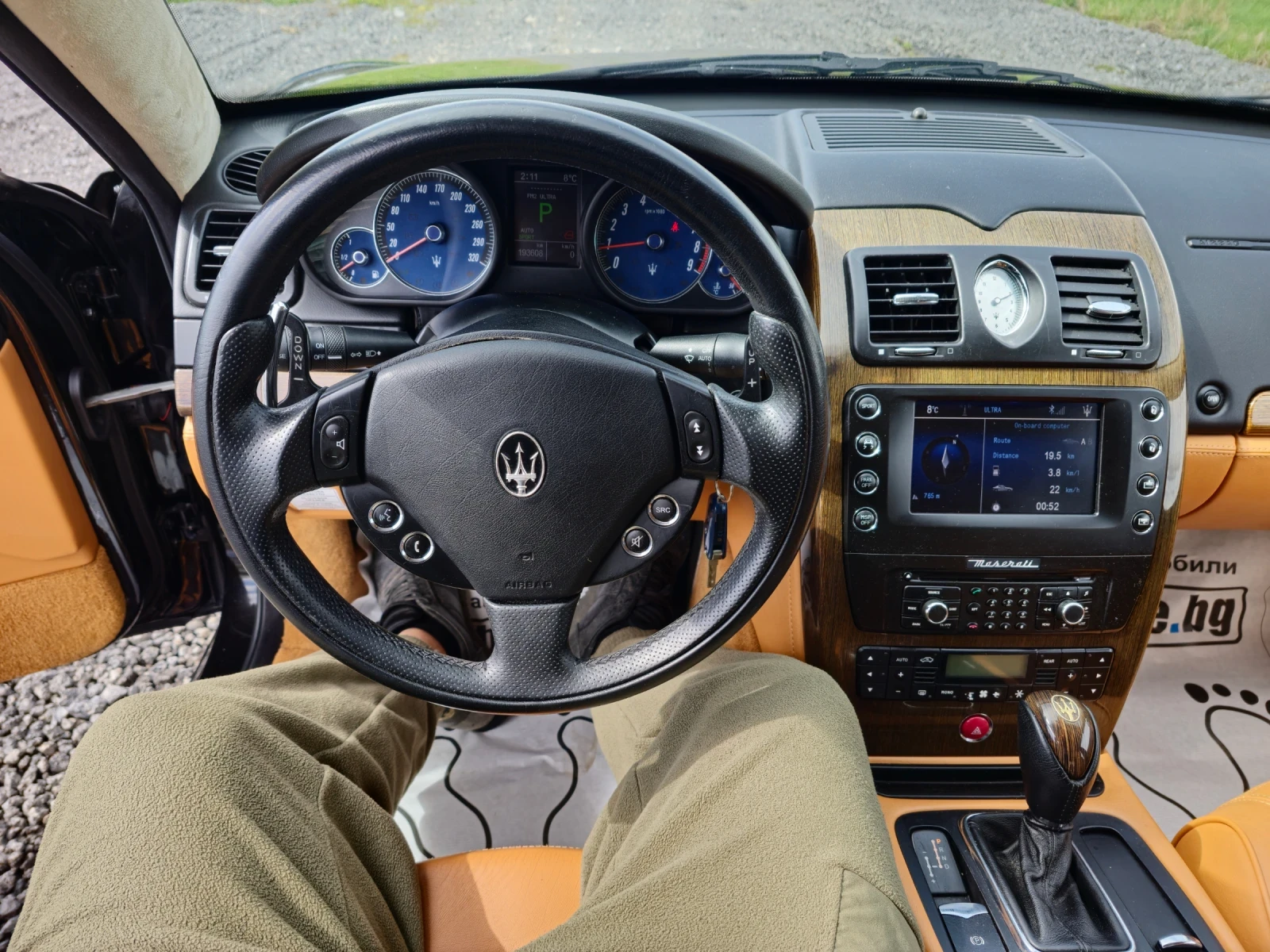 Maserati Quattroporte S 4.7 FERRARI 431к.с. EURO5A | Mobile.bg — изображение 11