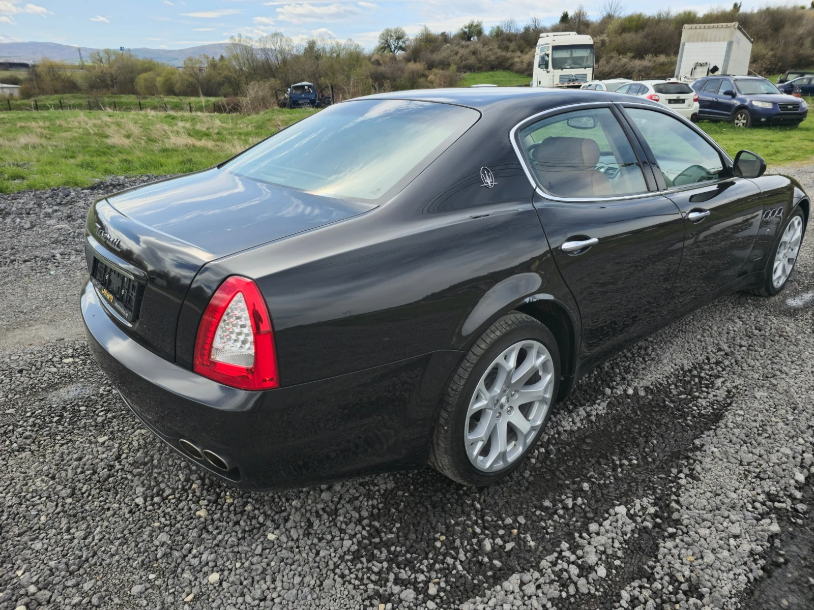 Maserati Quattroporte S 4.7 FERRARI 431к.с. EURO5A - изображение 4