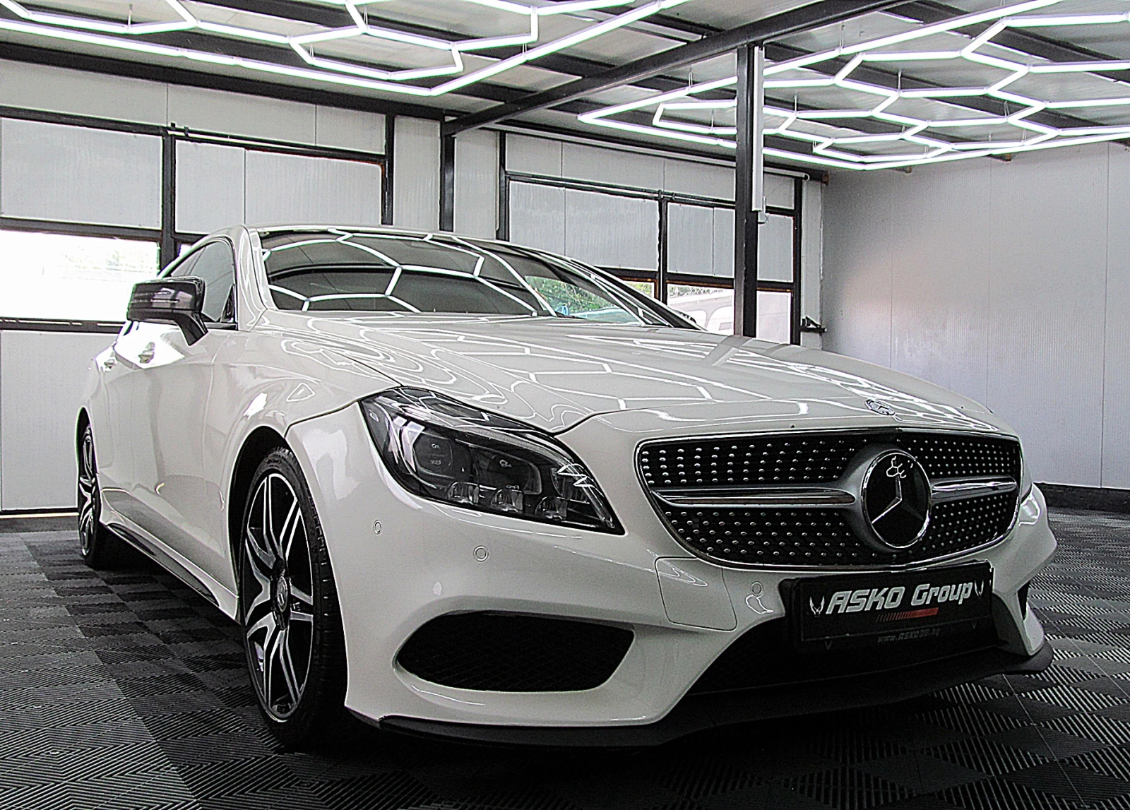 Mercedes-Benz CLS 350 KeulessGo/AMG/360-к/ПОДГРЕВ ОБДУХВАНЕ ГЕРМАНИЯ  - изображение 3