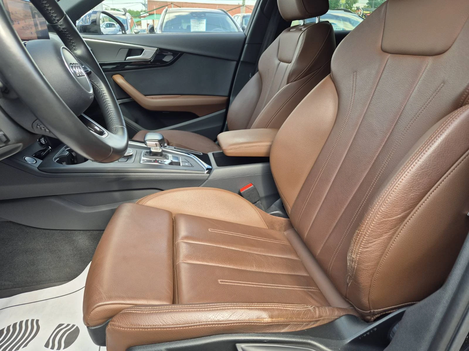 Audi A4 2.0D-190кс-S LINE - изображение 7