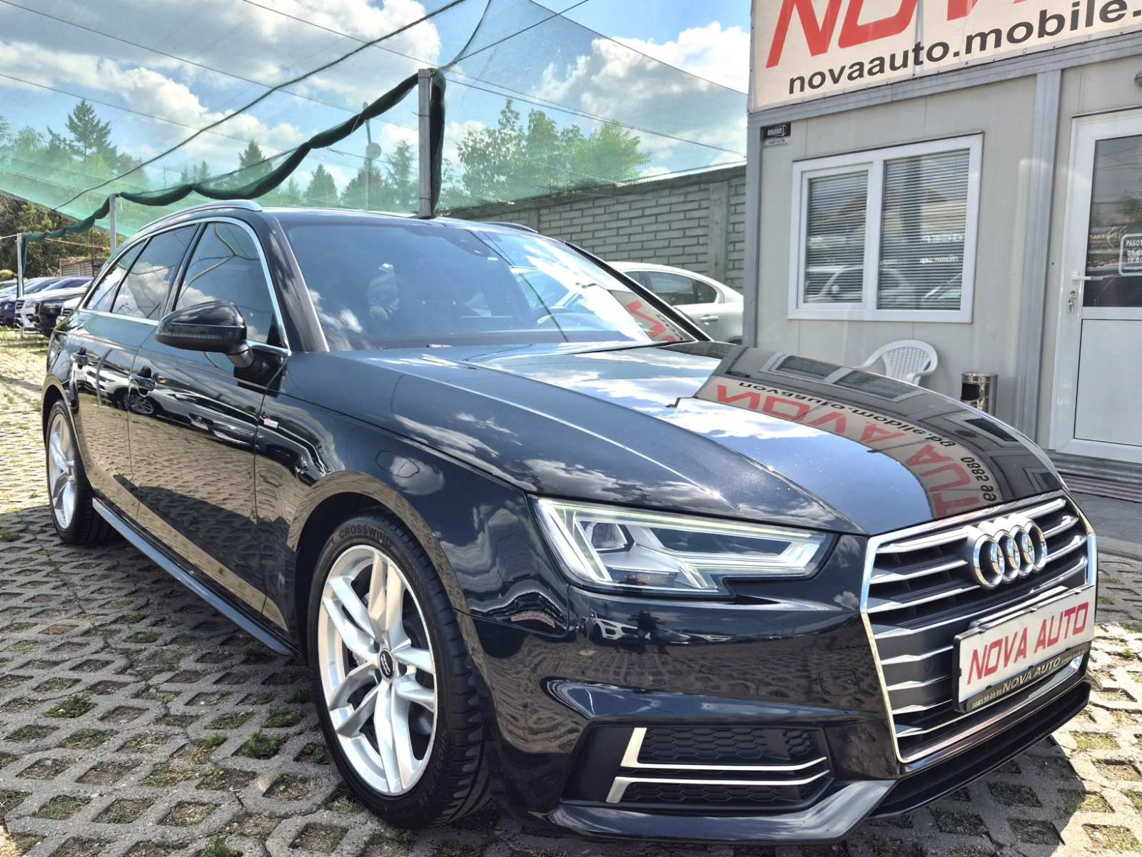 Audi A4 2.0D-190кс-S LINE - изображение 5