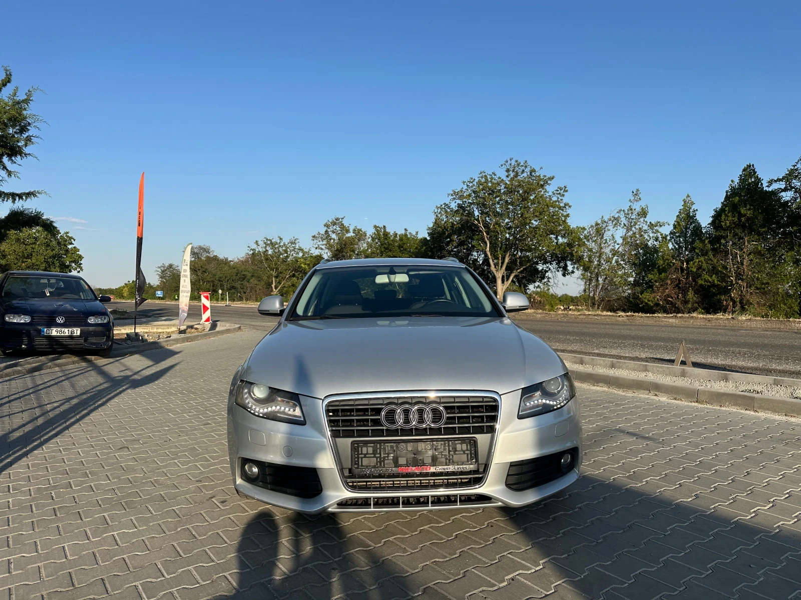 Audi A4 2.0TDI Navi Подгрев лед автопилот  - изображение 7