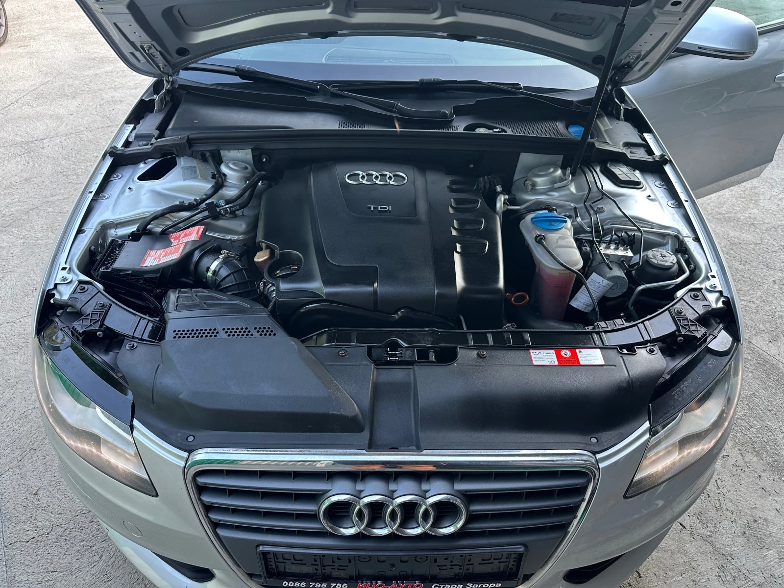 Audi A4 2.0TDI Navi     | Mobile.bg   13