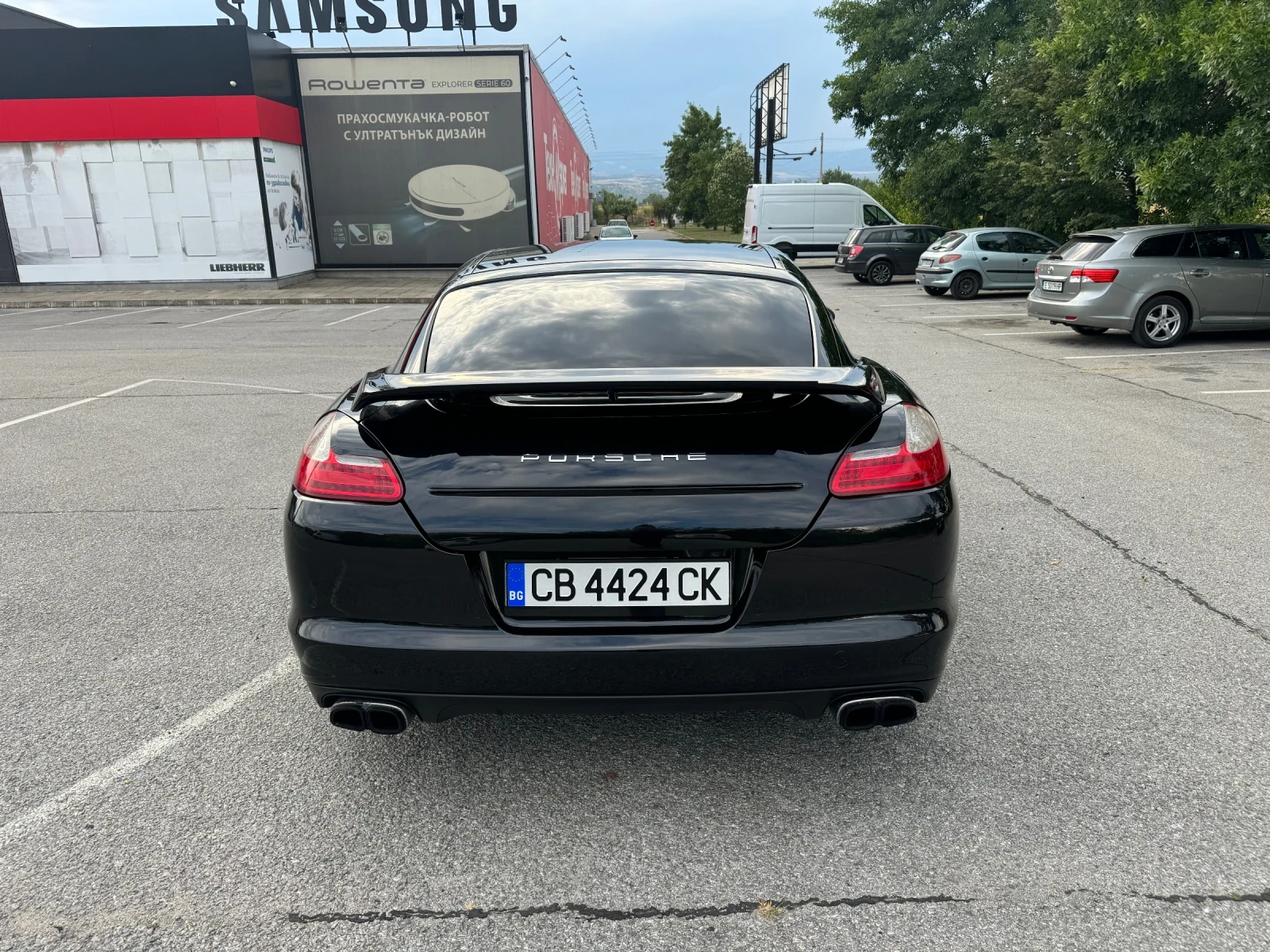 Porsche Panamera 4S CHRONO  - изображение 5