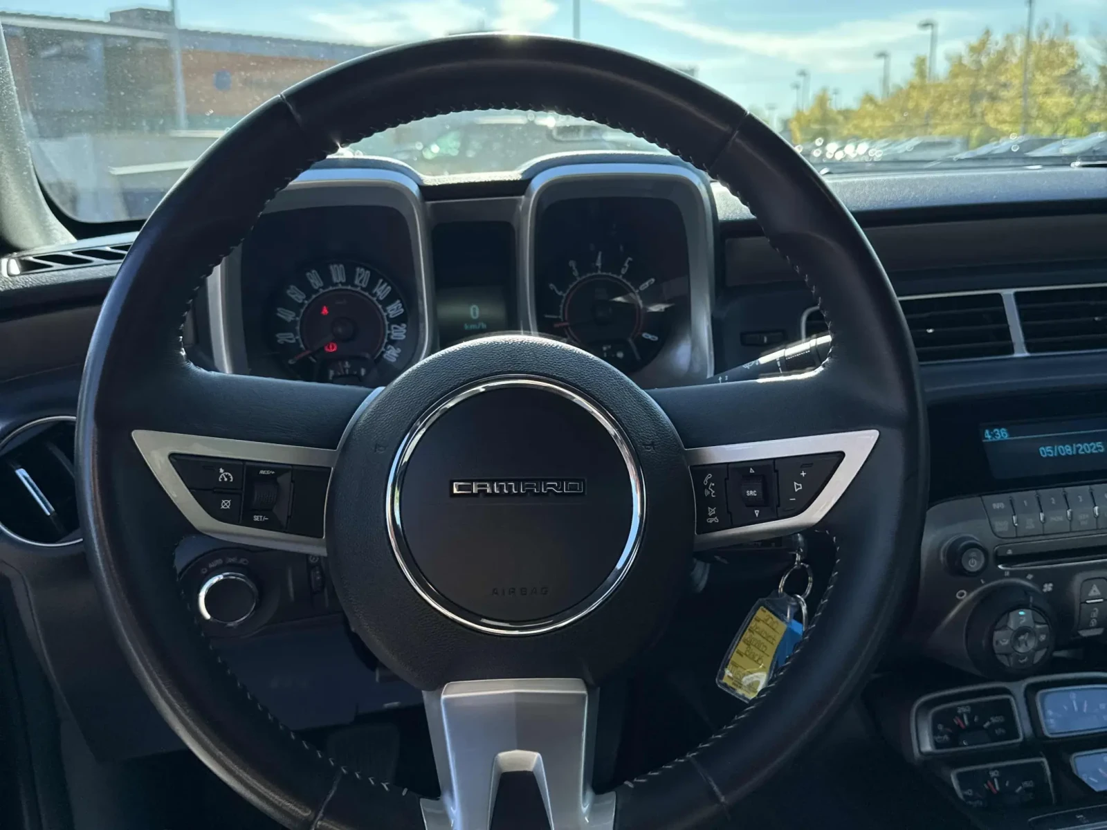 Chevrolet Camaro * CARFAX* АВТОФИНАНСИРАНЕ БЕЗ ПЪРВОНАЧАЛНА ВНОСКА! - изображение 9