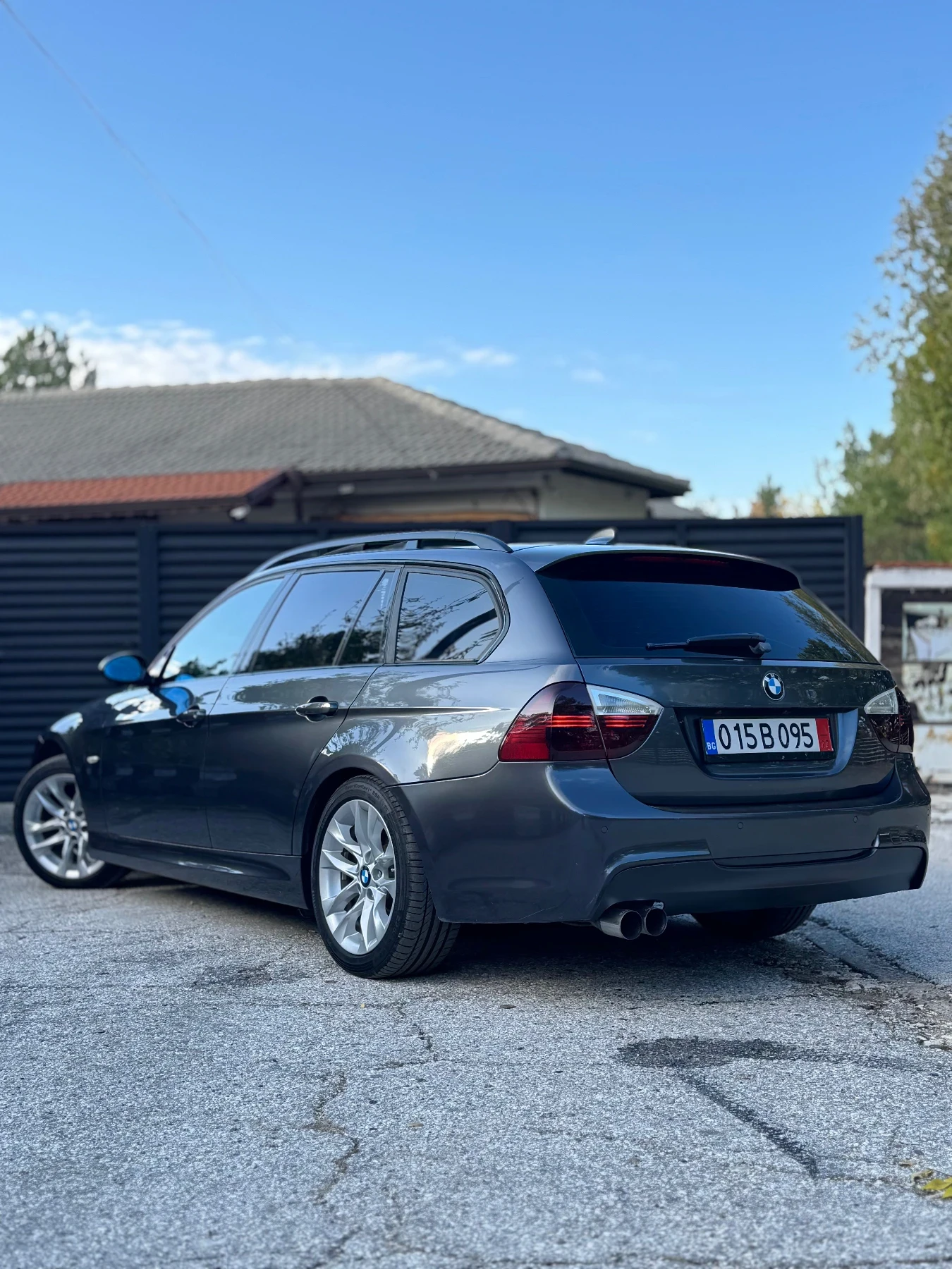 BMW 320 М-пакет вътре вън - изображение 5