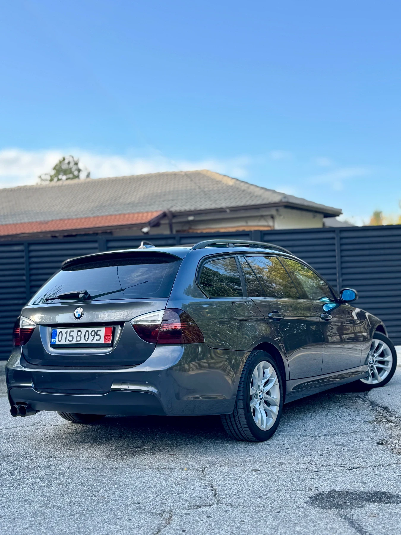 BMW 320 М-пакет вътре вън - изображение 4